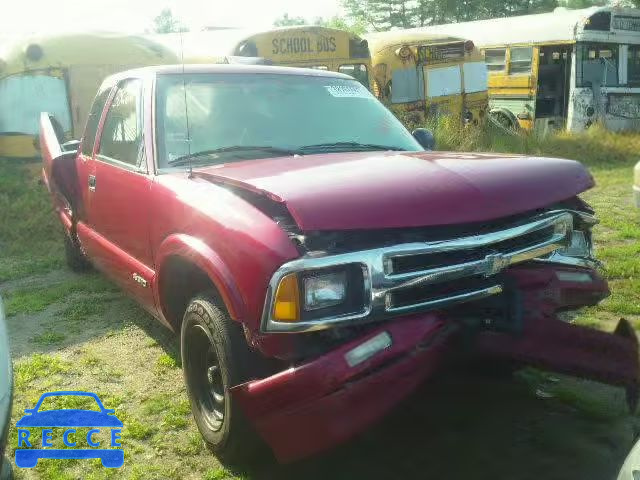 1997 CHEVROLET S TRUCK S1 1GCCS1949V8162723 image 0