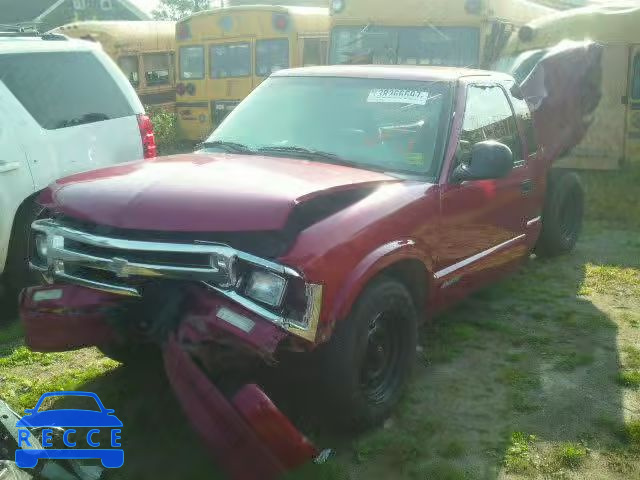 1997 CHEVROLET S TRUCK S1 1GCCS1949V8162723 image 1