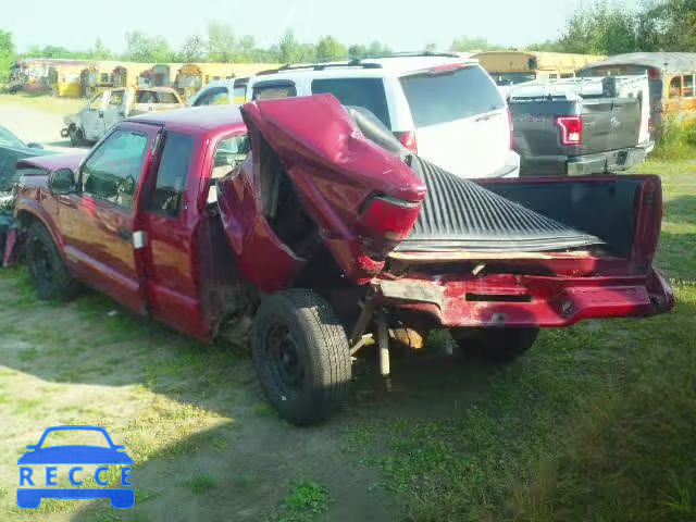 1997 CHEVROLET S TRUCK S1 1GCCS1949V8162723 image 2