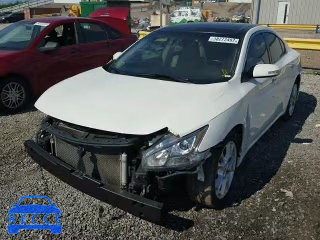 2012 NISSAN MAXIMA S 1N4AA5APXCC862841 зображення 1