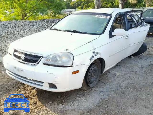 2007 SUZUKI FORENZA BA KL5JD56Z67K539447 image 1