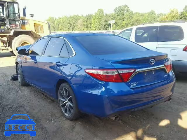 2017 TOYOTA CAMRY XSE 4T1BK1FK0HU579248 Bild 2