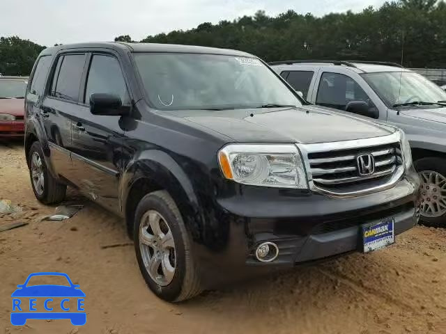 2013 HONDA PILOT EXLN 5FNYF4H71DB061441 image 0