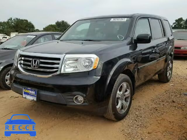 2013 HONDA PILOT EXLN 5FNYF4H71DB061441 image 1