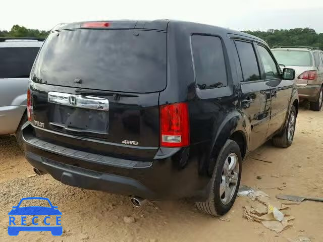 2013 HONDA PILOT EXLN 5FNYF4H71DB061441 image 3