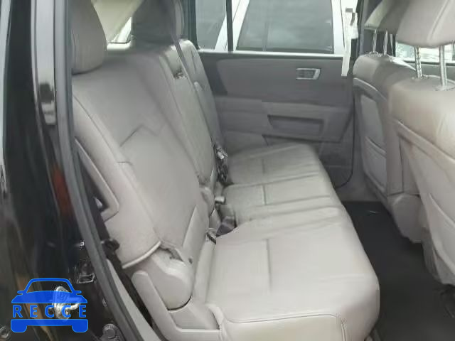 2013 HONDA PILOT EXLN 5FNYF4H71DB061441 image 5