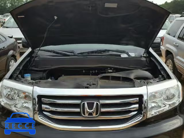 2013 HONDA PILOT EXLN 5FNYF4H71DB061441 image 6