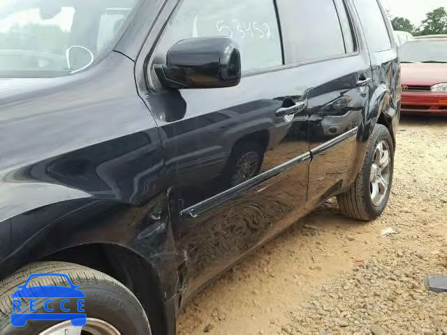 2013 HONDA PILOT EXLN 5FNYF4H71DB061441 image 8