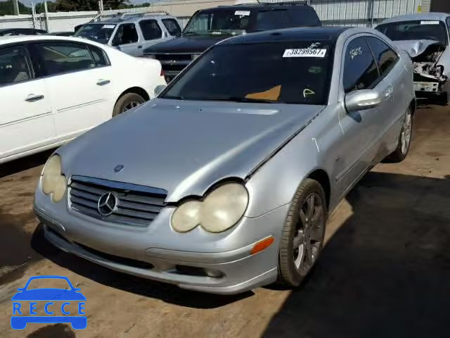 2003 MERCEDES-BENZ C 230K SPO WDBRN40J03A483849 image 1