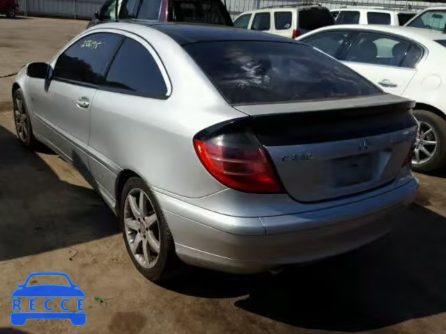 2003 MERCEDES-BENZ C 230K SPO WDBRN40J03A483849 зображення 2