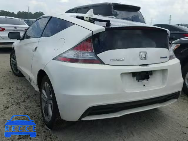 2013 HONDA CR-Z JHMZF1D41DS000221 image 2