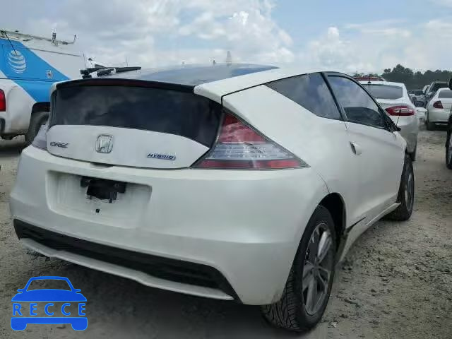 2013 HONDA CR-Z JHMZF1D41DS000221 image 3