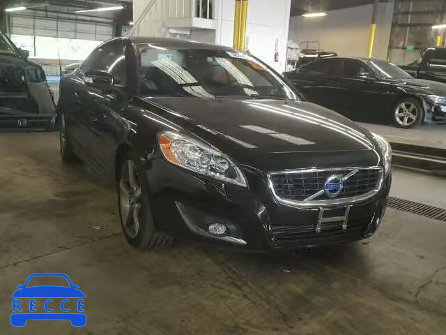 2013 VOLVO C70 YV1672MC3DJ137207 image 0