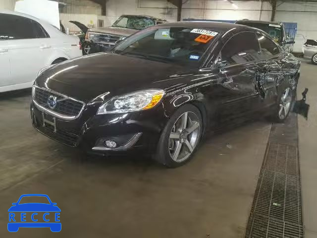 2013 VOLVO C70 YV1672MC3DJ137207 image 1