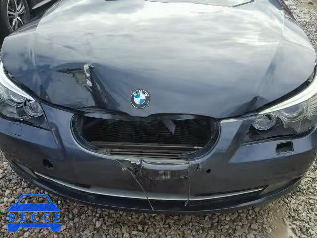 2009 BMW 535 WBANW13549C161588 Bild 8