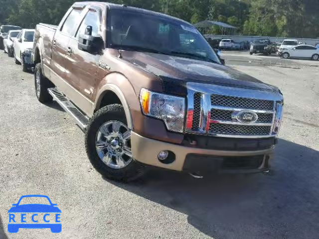 2011 FORD F150 SUPER 1FTFW1ET7BKE12909 image 0