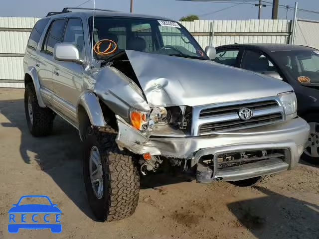 2000 TOYOTA 4RUNNER LI JT3HN87R1Y0301514 image 0
