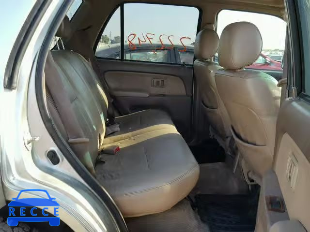 2000 TOYOTA 4RUNNER LI JT3HN87R1Y0301514 image 5
