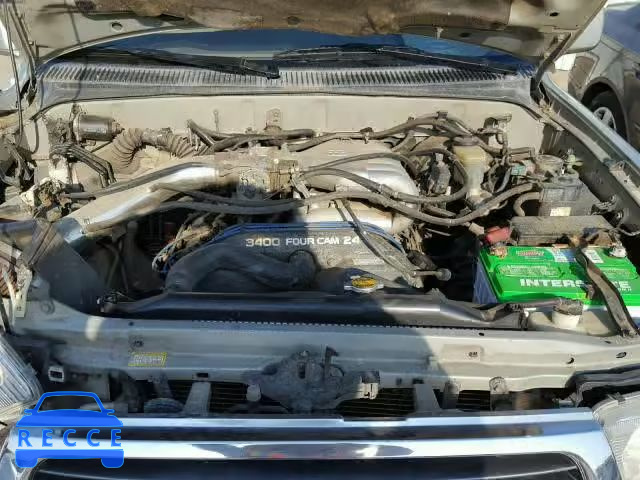 2000 TOYOTA 4RUNNER LI JT3HN87R1Y0301514 image 6