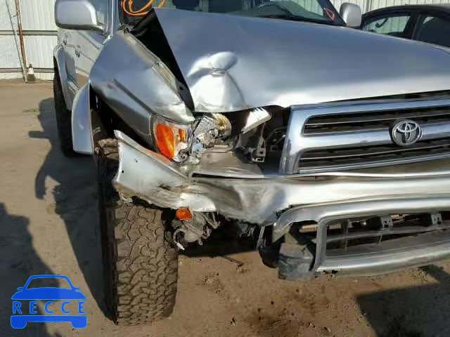 2000 TOYOTA 4RUNNER LI JT3HN87R1Y0301514 image 8