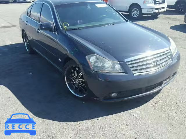 2006 INFINITI M45 BASE JNKBY01E56M201646 image 0