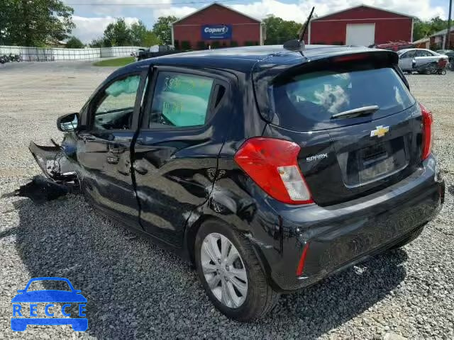 2017 CHEVROLET SPARK 1LT KL8CD6SA9HC797376 image 2