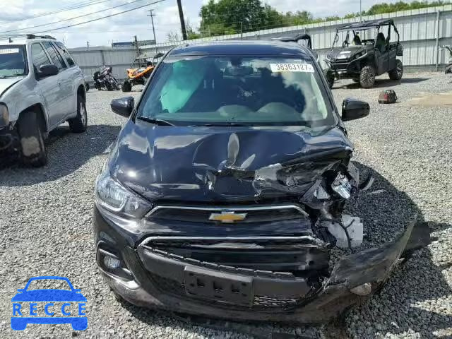 2017 CHEVROLET SPARK 1LT KL8CD6SA9HC797376 image 8