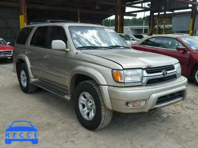 2002 TOYOTA 4RUNNER LI JT3HN87RX20385811 image 0