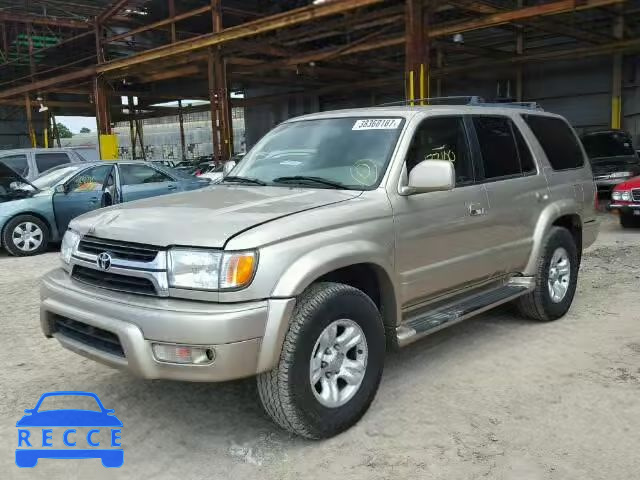 2002 TOYOTA 4RUNNER LI JT3HN87RX20385811 image 1