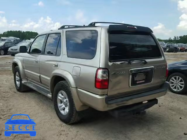 2002 TOYOTA 4RUNNER LI JT3HN87RX20385811 image 2