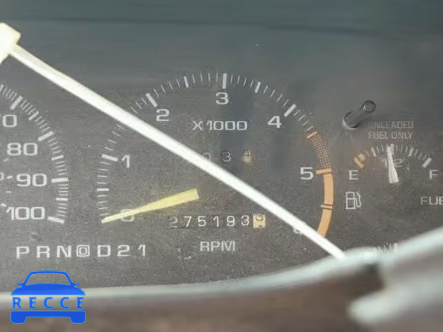 1995 CHEVROLET S TRUCK S1 1GCCS19ZXS8141306 image 7