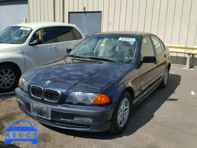 2000 BMW 323 I WBAAM3346YFP74817 зображення 1