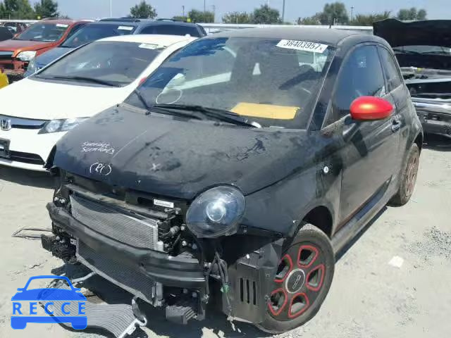 2016 FIAT 500 ELECTR 3C3CFFGEXGT118459 image 1