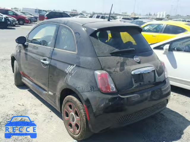 2016 FIAT 500 ELECTR 3C3CFFGEXGT118459 image 2