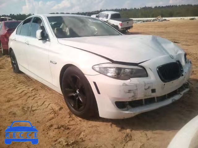 2011 BMW 528 I WBAFR1C53BC738869 image 0