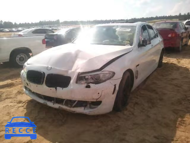 2011 BMW 528 I WBAFR1C53BC738869 image 1