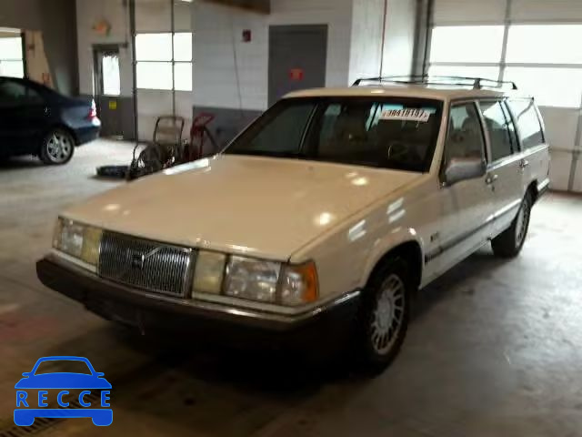 1993 VOLVO 960 YV1KW9506P0012677 Bild 1