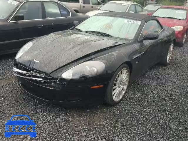 2006 ASTON MARTIN DB9 VOLANT SCFAD02A86GB04660 image 1