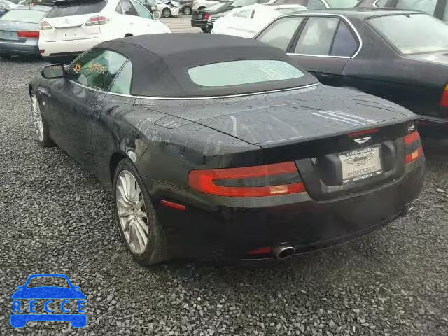 2006 ASTON MARTIN DB9 VOLANT SCFAD02A86GB04660 image 2