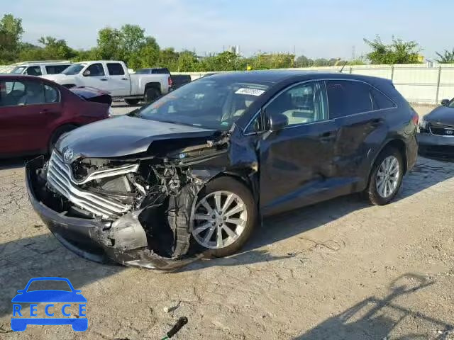 2012 TOYOTA VENZA LE 4T3ZA3BB6CU056304 image 1