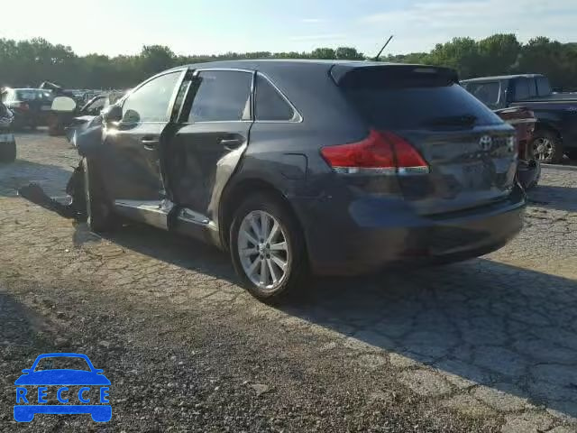 2012 TOYOTA VENZA LE 4T3ZA3BB6CU056304 image 2