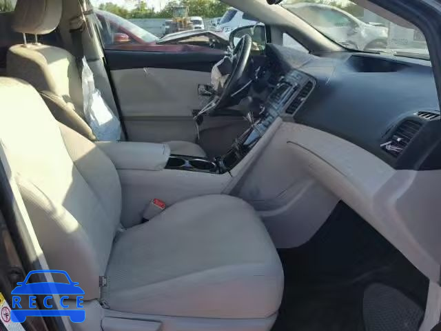 2012 TOYOTA VENZA LE 4T3ZA3BB6CU056304 image 4