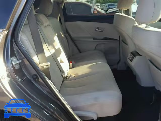 2012 TOYOTA VENZA LE 4T3ZA3BB6CU056304 image 5