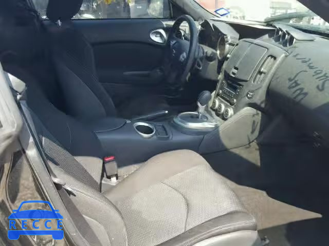 2015 NISSAN 370Z JN1AZ4EH4FM444602 image 4