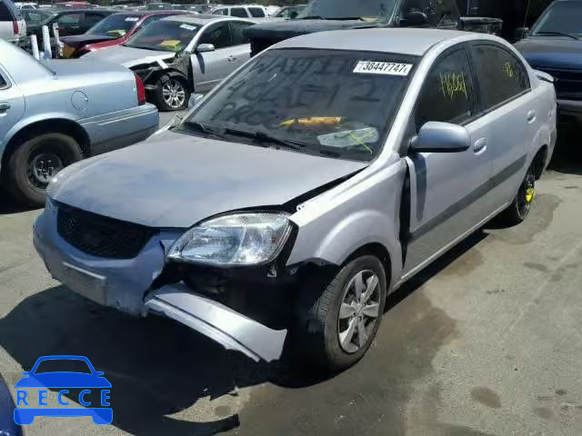 2008 KIA RIO BASE KNADE123586321795 image 1