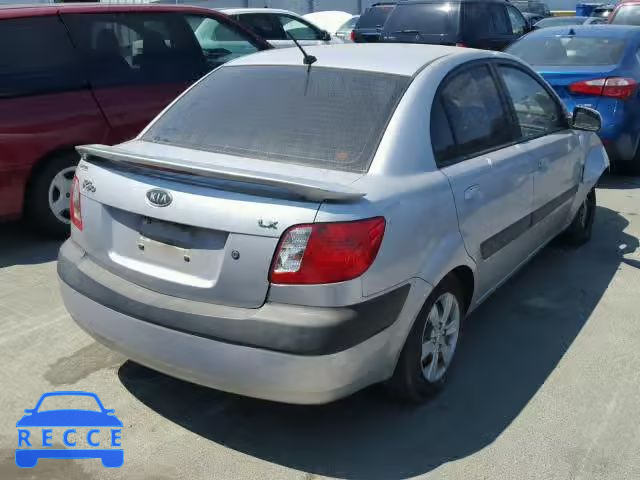 2008 KIA RIO BASE KNADE123586321795 image 3