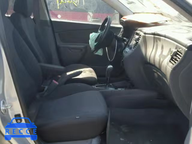 2008 KIA RIO BASE KNADE123586321795 image 4