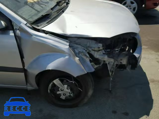 2008 KIA RIO BASE KNADE123586321795 image 8