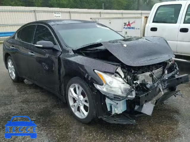 2010 NISSAN MAXIMA S 1N4AA5APXAC831893 зображення 0