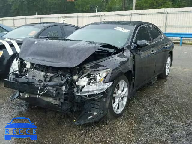 2010 NISSAN MAXIMA S 1N4AA5APXAC831893 зображення 1